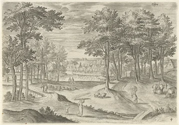 Ansicht von Elsene