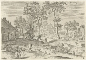 Ansicht von Schaarbeek