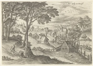Ansicht von Sint-Gillis