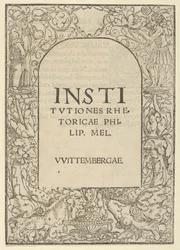 Titelrahmen, frühes 16. Jahrhundert