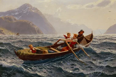 Bootsfahrtausflug am Sognefjord