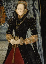 Porträt einer Dame der Wentworth-Familie, wahrscheinlich Jane Cheyne