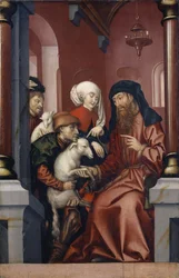 Joachim und Anna wählen ein Lamm für das Opfer, 1512