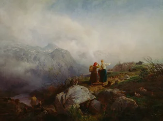 Berglandschaft