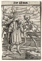 Totentanz: Der alte Mann