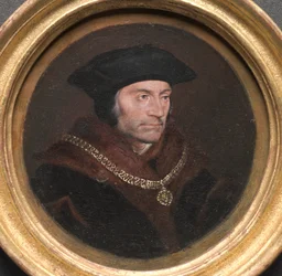 Porträt von Sir Thomas More, 17. Jahrhundert