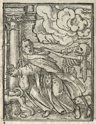 Der Totentanz: Der Bettelmönch, Die Nonne