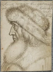 Porträt von Ulrich Artzt, Bürgermeister von Augsburg und Hauptmann des Schwäbischen Bundes