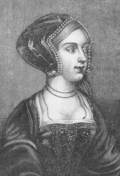 Anne Boleyn (ca. 1507-36) Zweite Frau von Heinrich VIII. von England