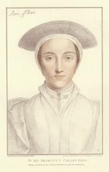 Anna von Kleve (Aquatinta)