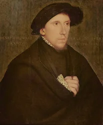 Henry Howard, Earl of Surrey, ca. 1542