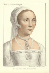 Lady Mary Brandon, Baroness Monteagle (Aquatinta)