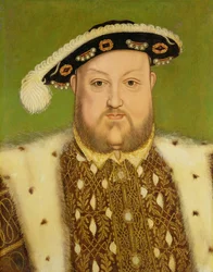 Porträt von Heinrich VIII. (1491-1547)