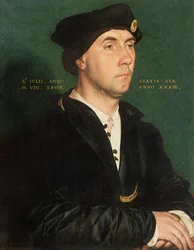 Porträt von Sir Richard Southwell (1504-64) 1536