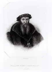 Porträt von William, Erster Lord Paget