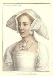 Königin Maria I. von England und Irland