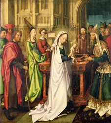 Darstellung von Christus im Tempel, 1500
