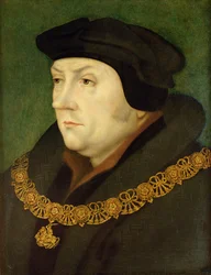 Lord Cromwell, Träger des Ordens von St. Georg