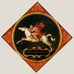 Eine Allegorie der Leidenschaft, ca. 1532-36