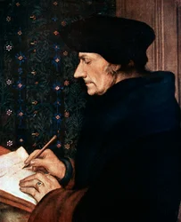 Desiderus Erasmus 1497-1543, niederländischer Humanist und Gelehrter