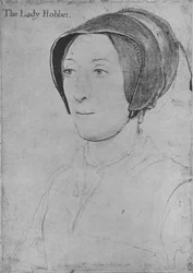 Elizabeth Hoby, um 1532-1543 1945