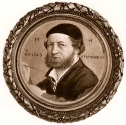 Hans Holbein, 1543