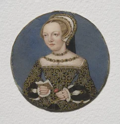 Lady Mary Howard, ca. 1533