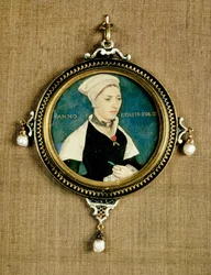 Miniaturporträt von Margaret Pemberton