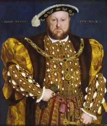 Porträt von König Heinrich VIII. von England, 1540