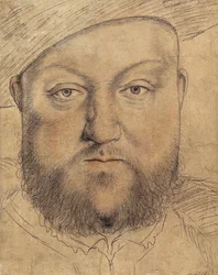 Porträt von König Heinrich VIII. von England, um 1540