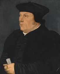 Porträt des Lordkanzlers Thomas Cromwell