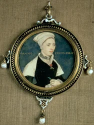 Porträt von Mrs Pemberton