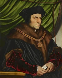 Porträt von Sir Thomas More