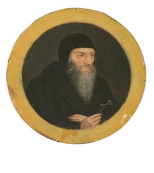 Porträt von Sir Thomas More, als er zur Hinrichtung geführt wurde