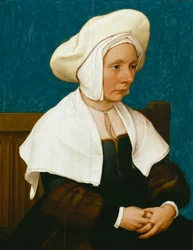 Porträt einer Frau