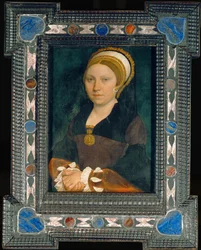 Porträt einer englischen Dame, nach 1540