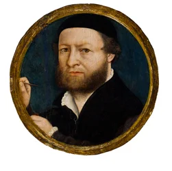 Porträt des Künstlers