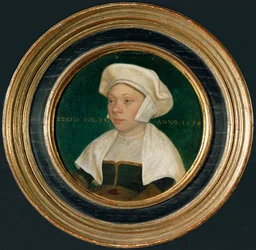 Die Frau eines Höflings von König Heinrich VIII.