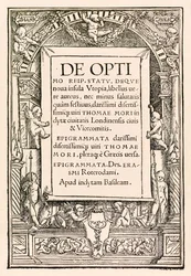 Titelseite der dritten Basler Ausgabe von 