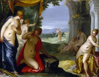 Diana und Actaeon