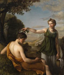 Chloe, von Oeri, Hans Jakob (1782-1868)