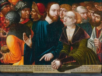 Christus und die Ehebrecherin