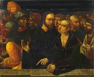 Christus und die Ehebrecherin