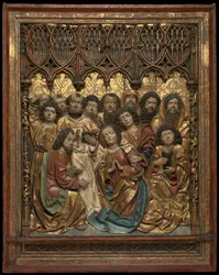 Der Tod der Jungfrau, 1486-90