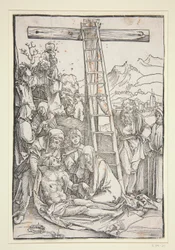 Die Beweinung Christi (aus der Passion Christi)