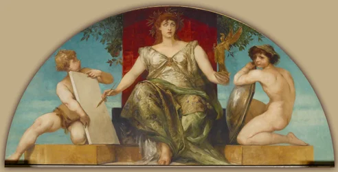 Allegorie des Gesetzes und der Wahrheit der Darstellung