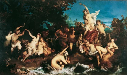 Bacchus und Ariadne