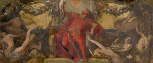 Gambrinus, ca. 1875
