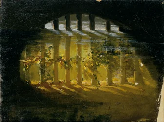 Motiv aus dem Hellbrunner Schlosspark