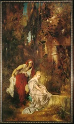 Schlafendes Schneewittchen